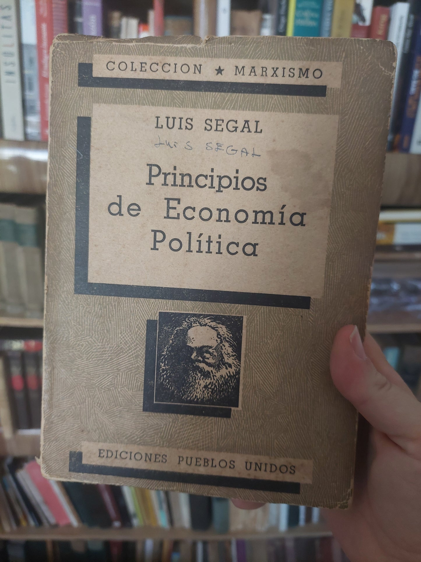 Principios de economía política - Luis Segal