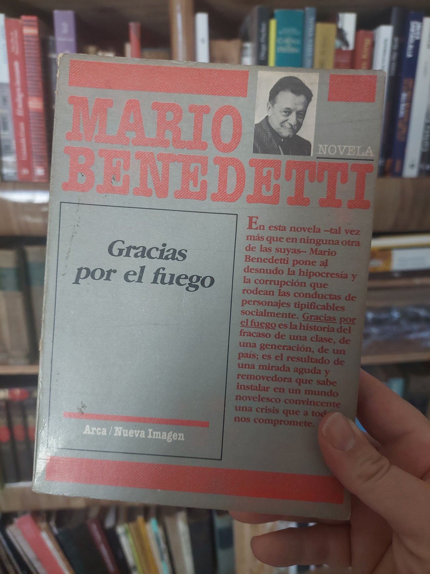 Gracias por el fuego - Mario Benedetti