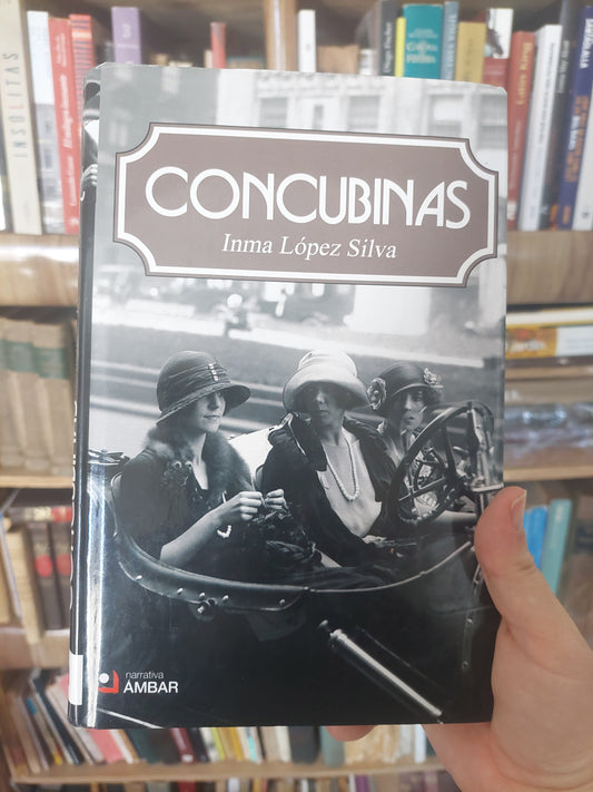 Concubinas - Inma López Silva