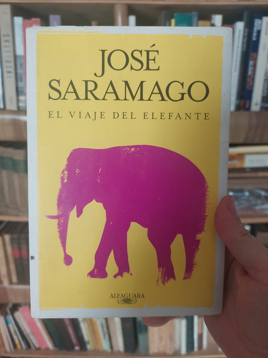 El viaje del elefante - José Saramago