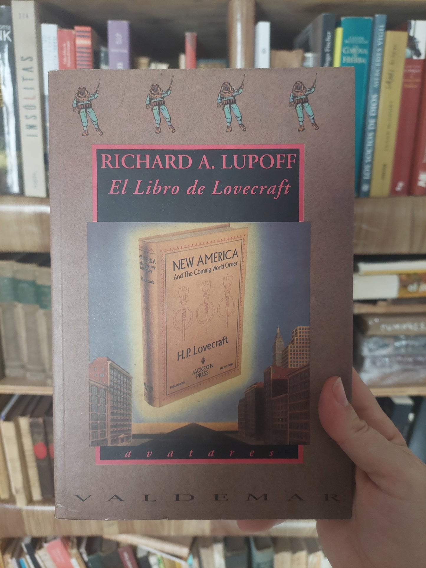 El libro de Lovecraft - Richard A. Lupoff