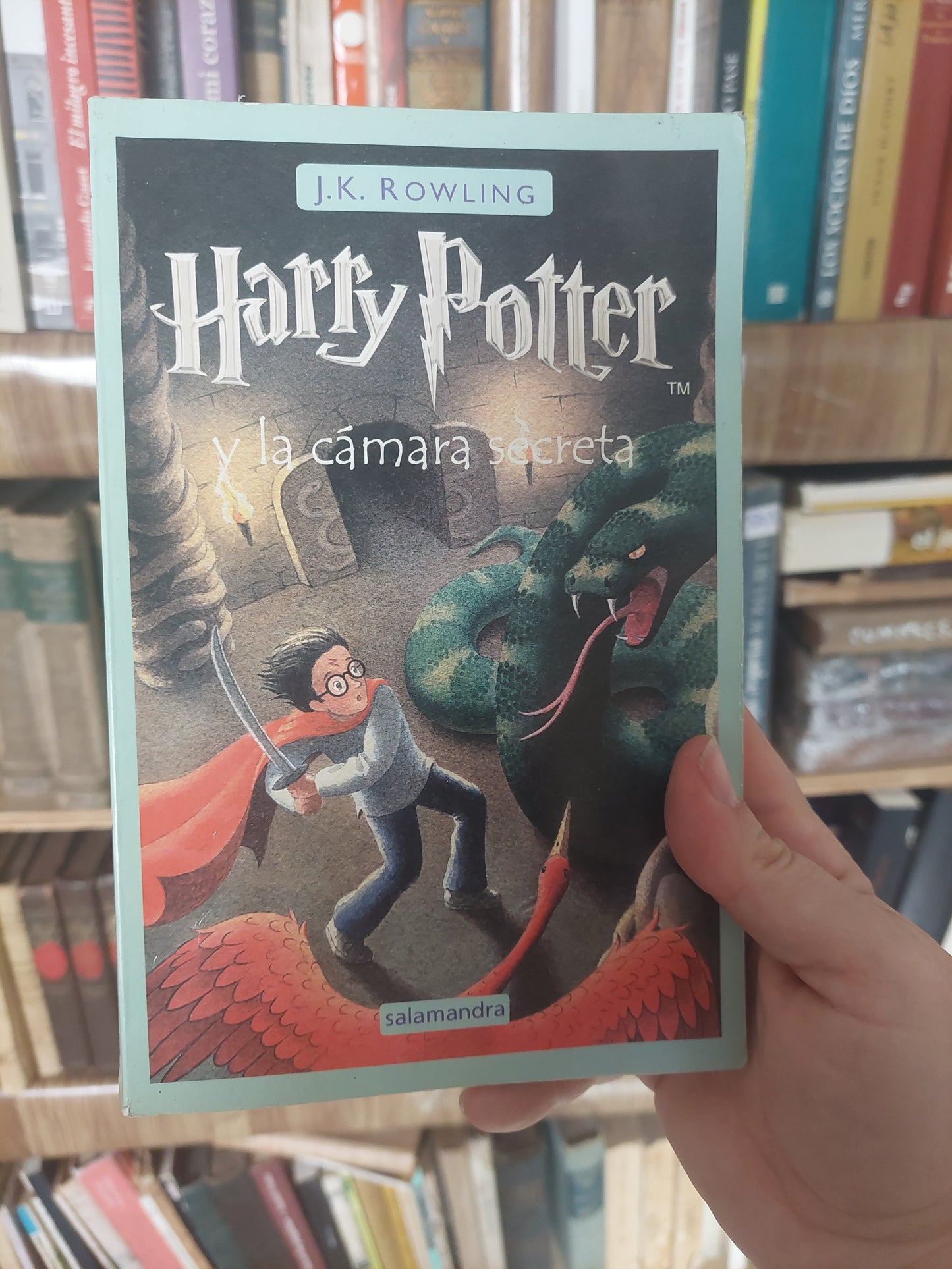 Harry Potter Y la cámara secreta - J. K. Rowling