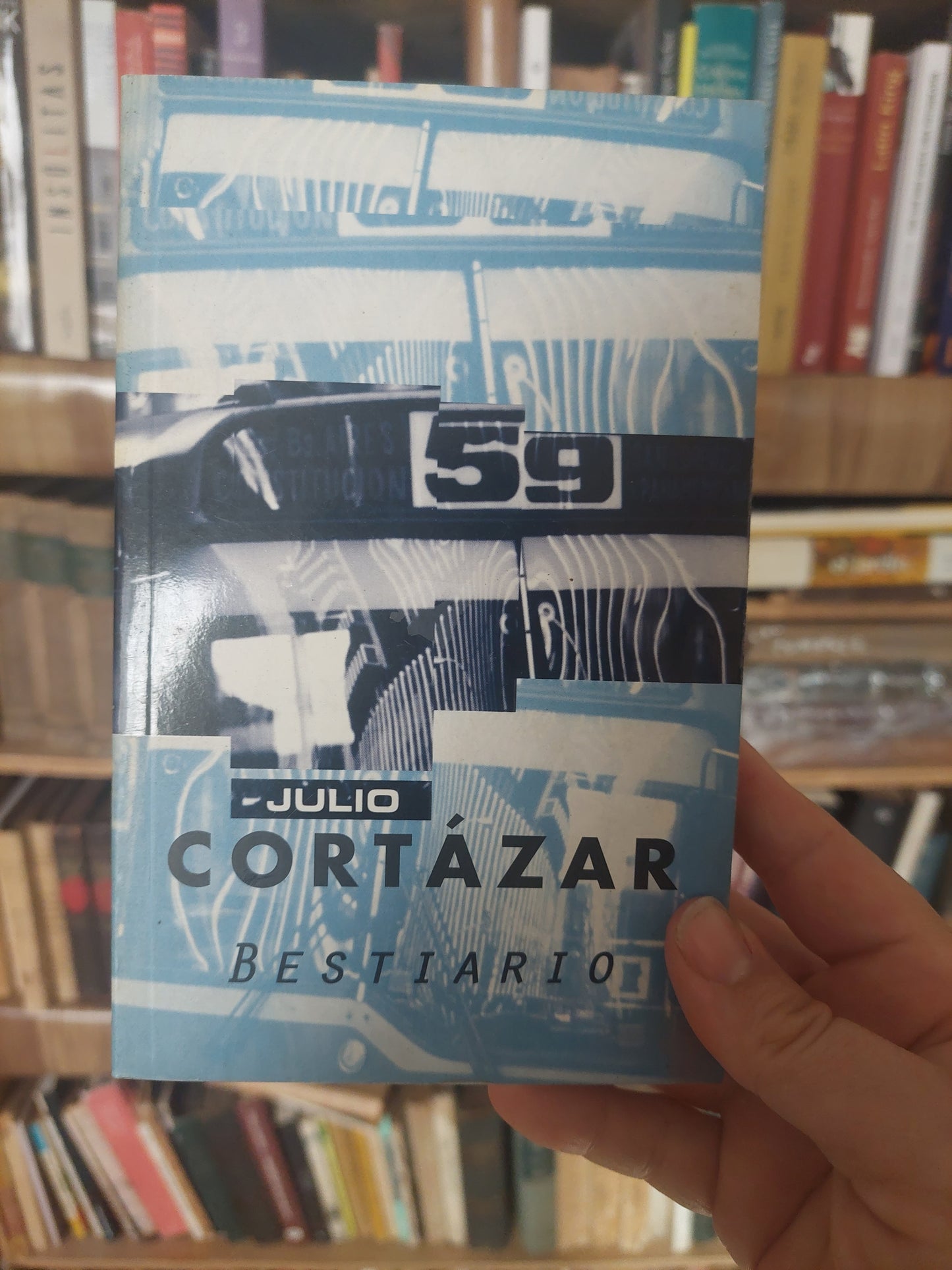 Bestiario - Julio Cortázar