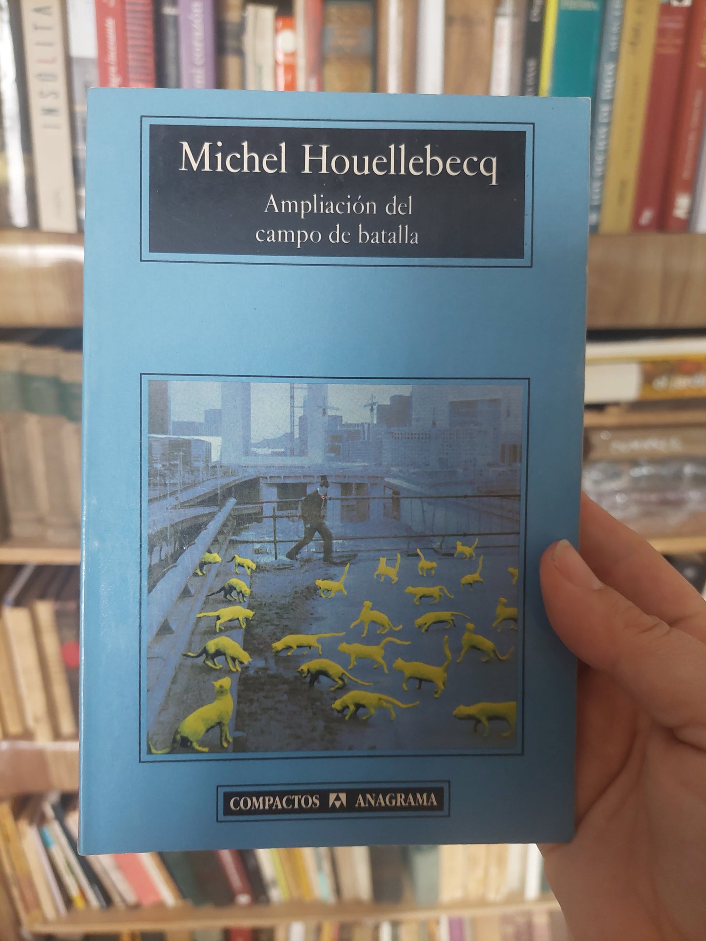 Ampliación del campo de batalla - Michel Houellebecq