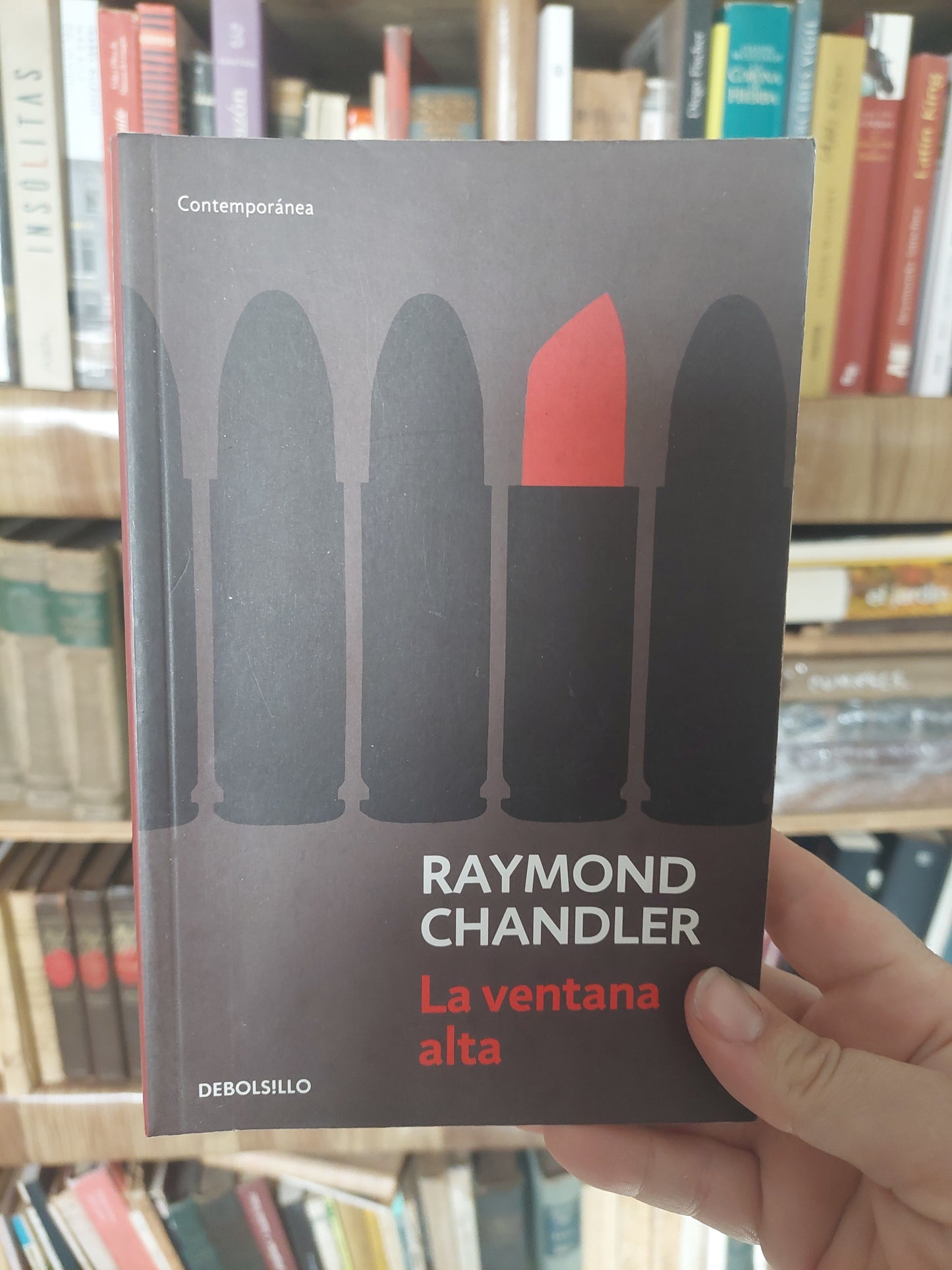 La ventana alta - Raymond Chandler