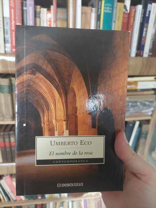 El nombre de la rosa - Umberto Eco