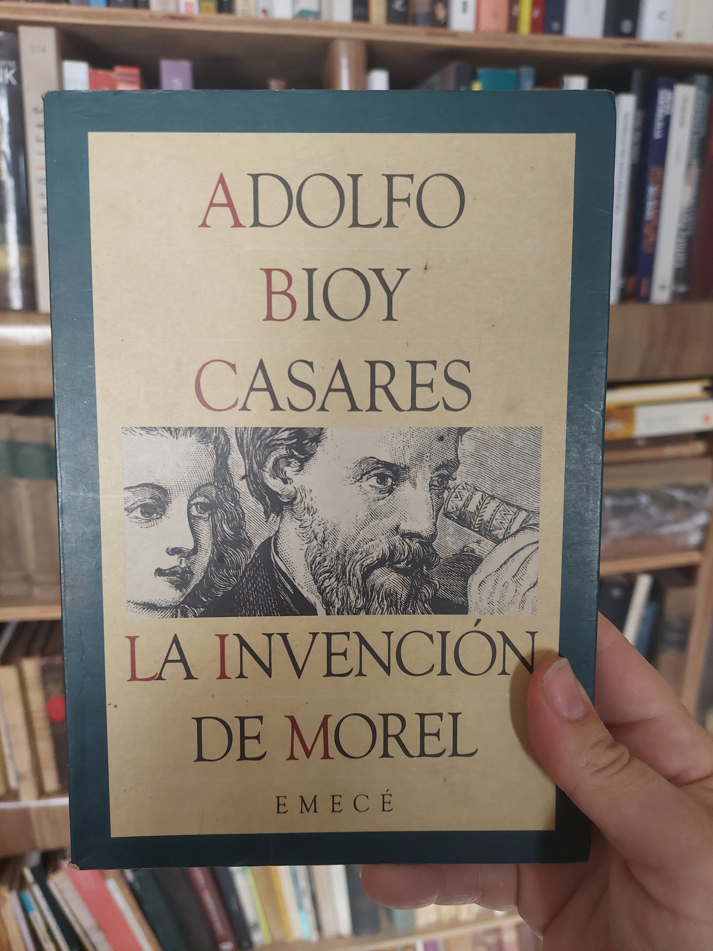 La invención de Morel - Adolfo Bioy Casares