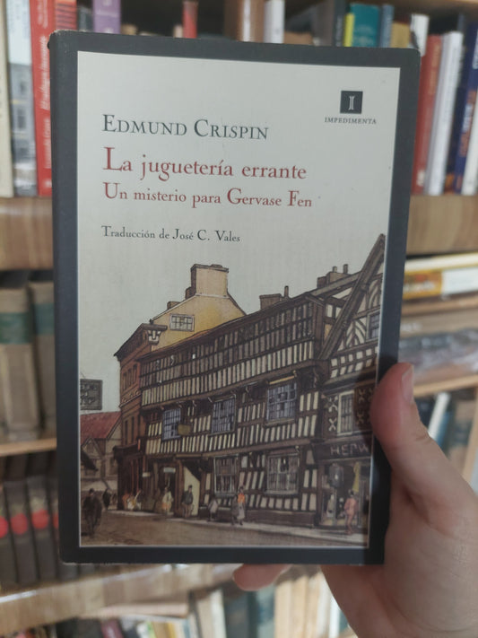 La jugueteria errante - Edmund Crispin