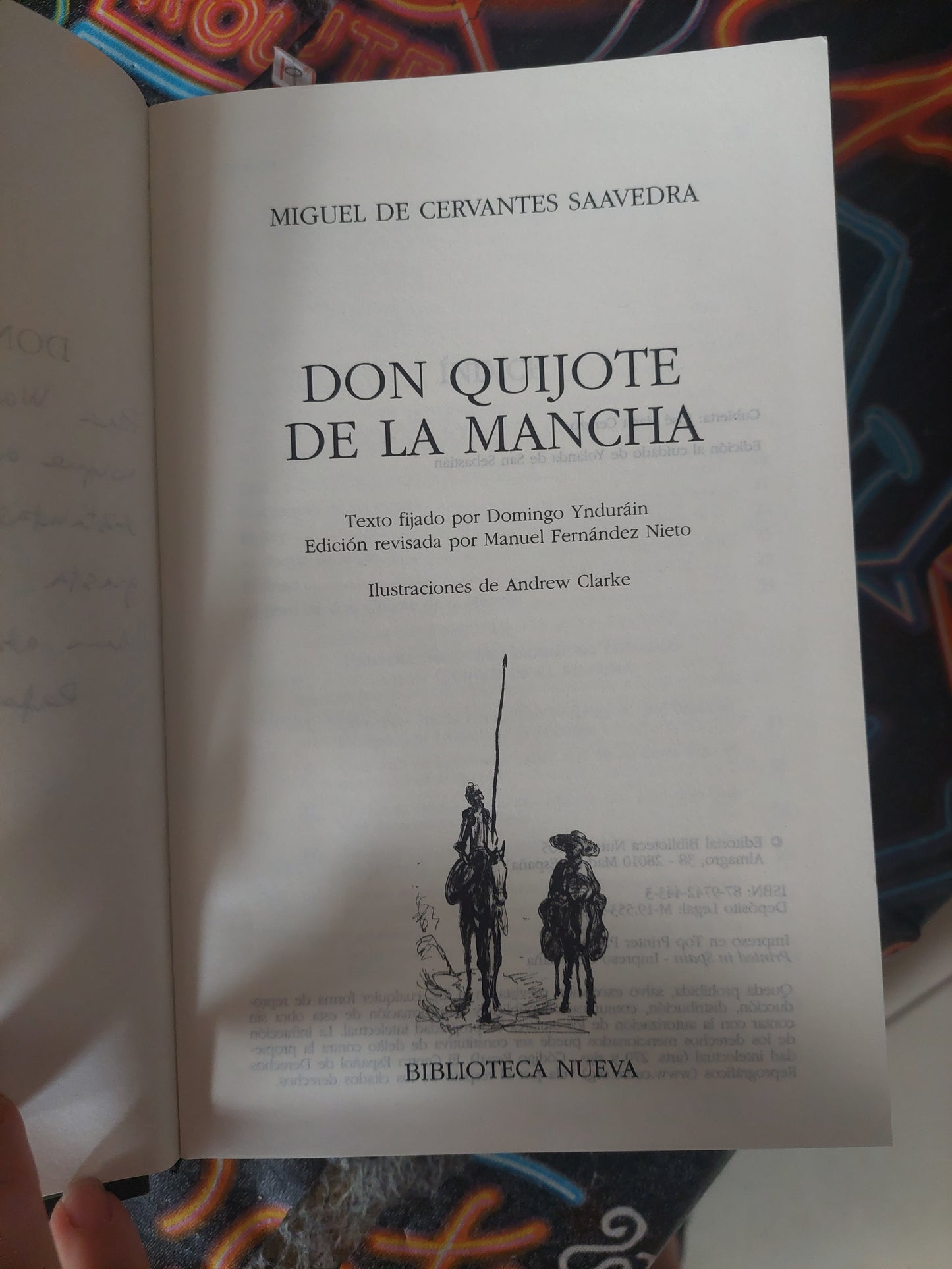 Don Quijote de la mancha - Miguel de Cervantes (nuevo, totalmente ilustrado)