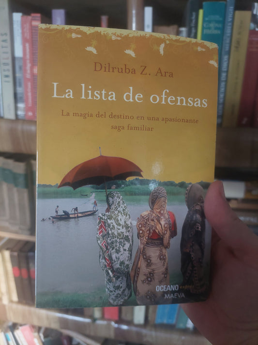 La lista de ofensas - Dilruba Z. Ara (nuevo)