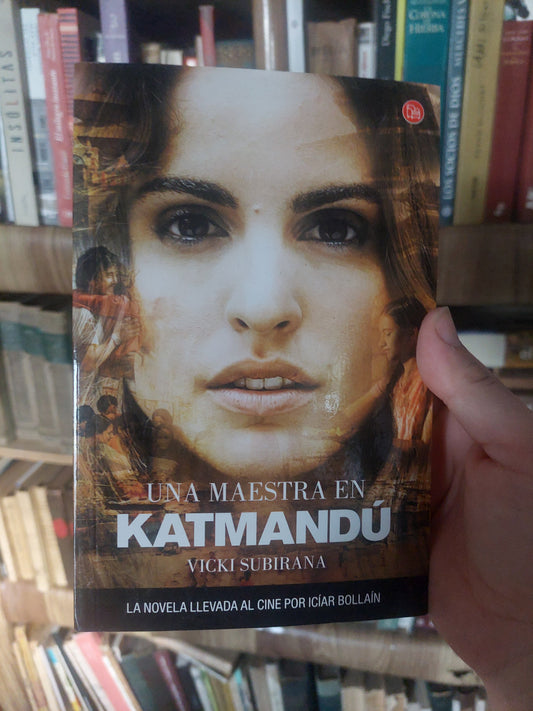 Una maestra en Katmandú - Vicki Subirana