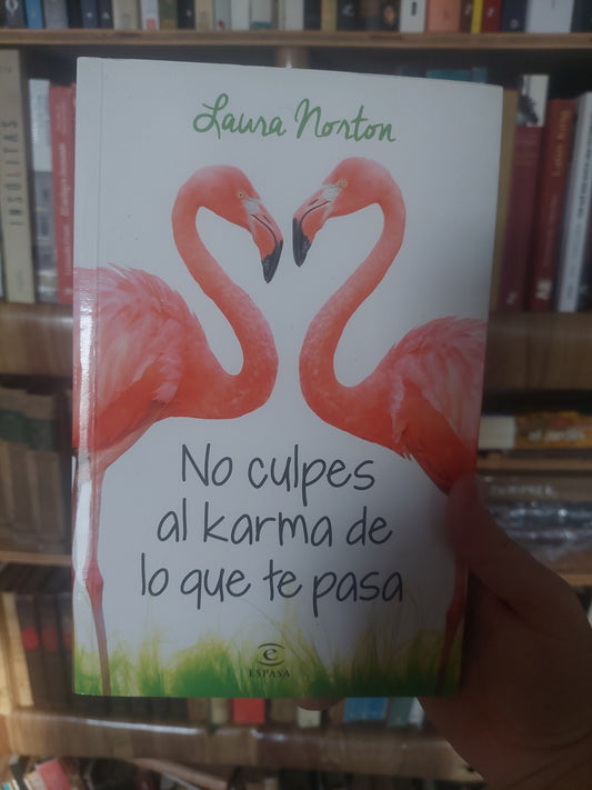 No culpes al karma de lo que te pasa - Laura Norton