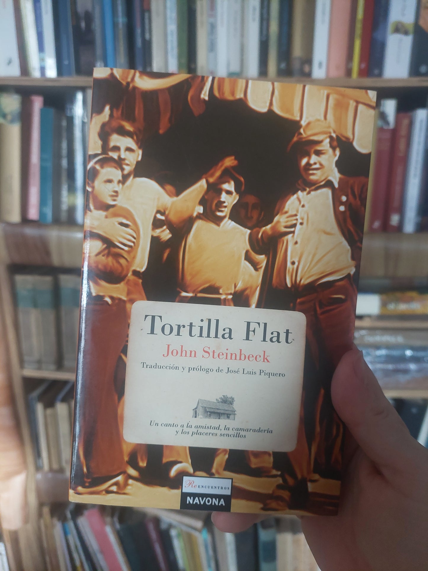 Tortilla Flat - John Steinbeck