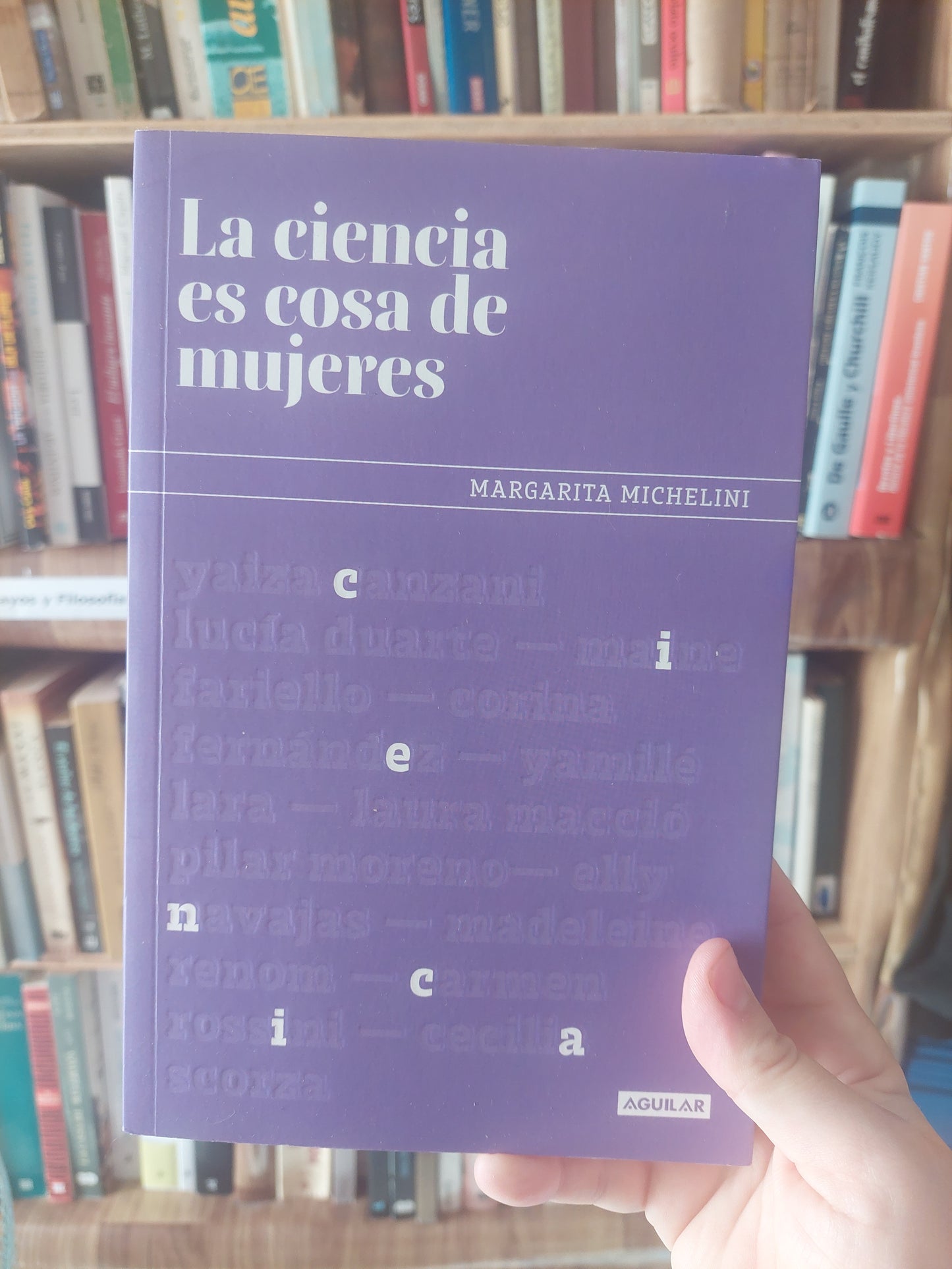 La ciencia es cosa de mujeres - Margarita Michelini