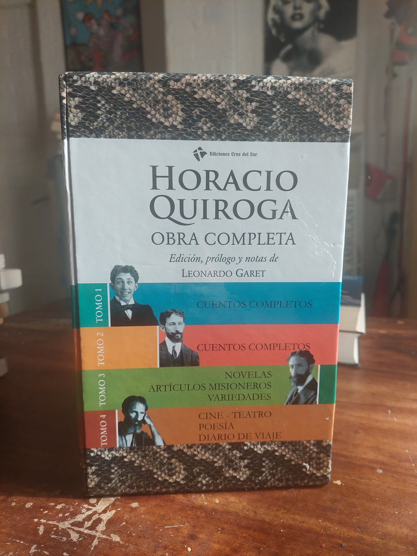 Obra completa Horacio Quiroga (nuevos)