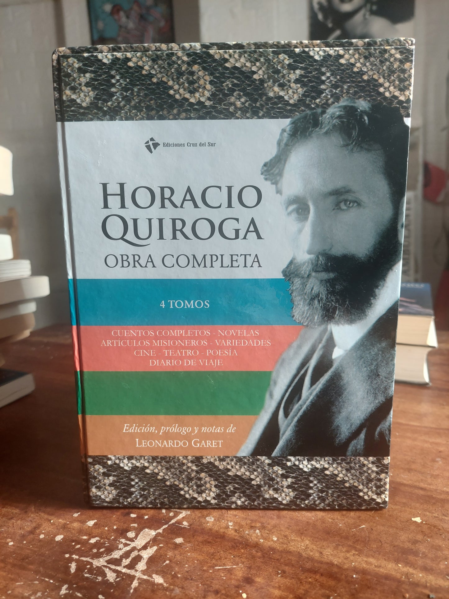 Obra completa Horacio Quiroga (nuevos)