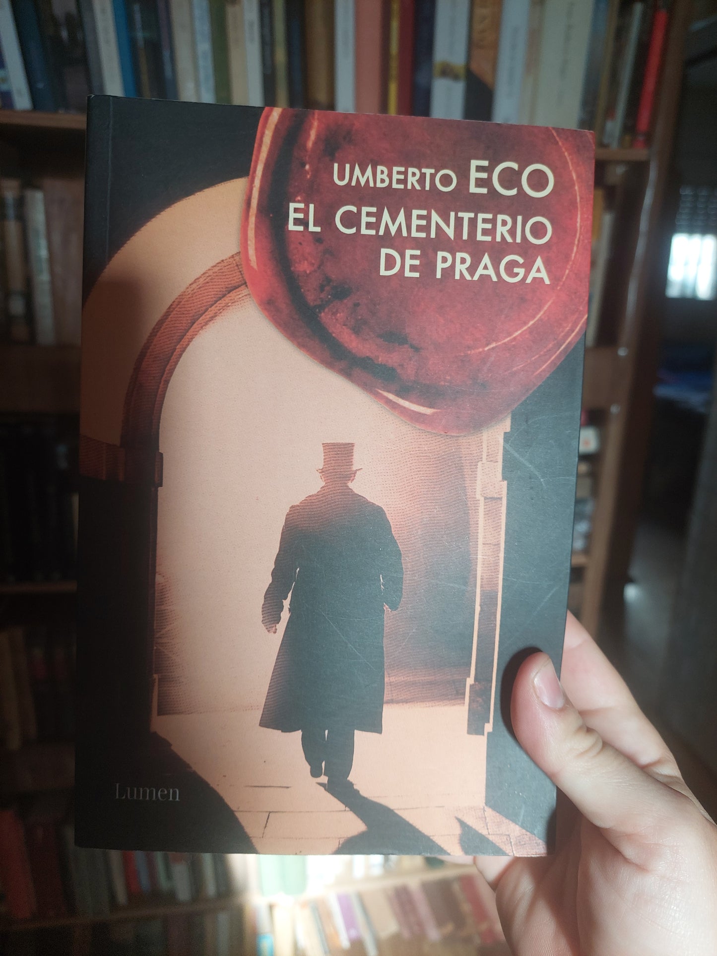 El cementerio de Praga - Umberto Eco