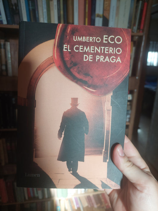 El cementerio de Praga - Umberto Eco