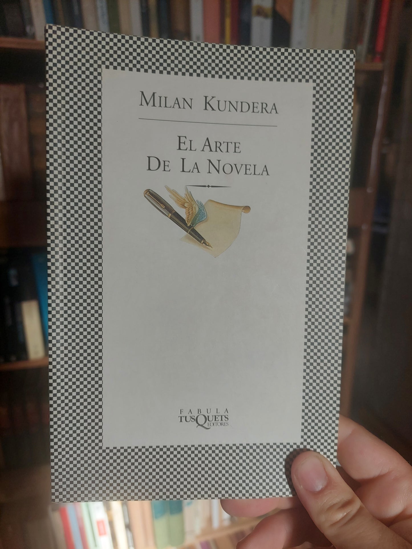 El arte de la novela - Milan Kundera