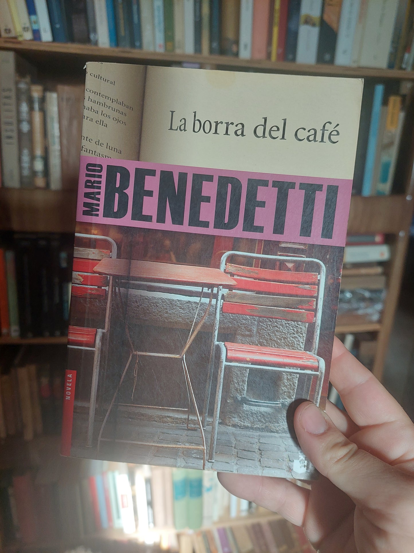 La borra del café - Mario Benedetti