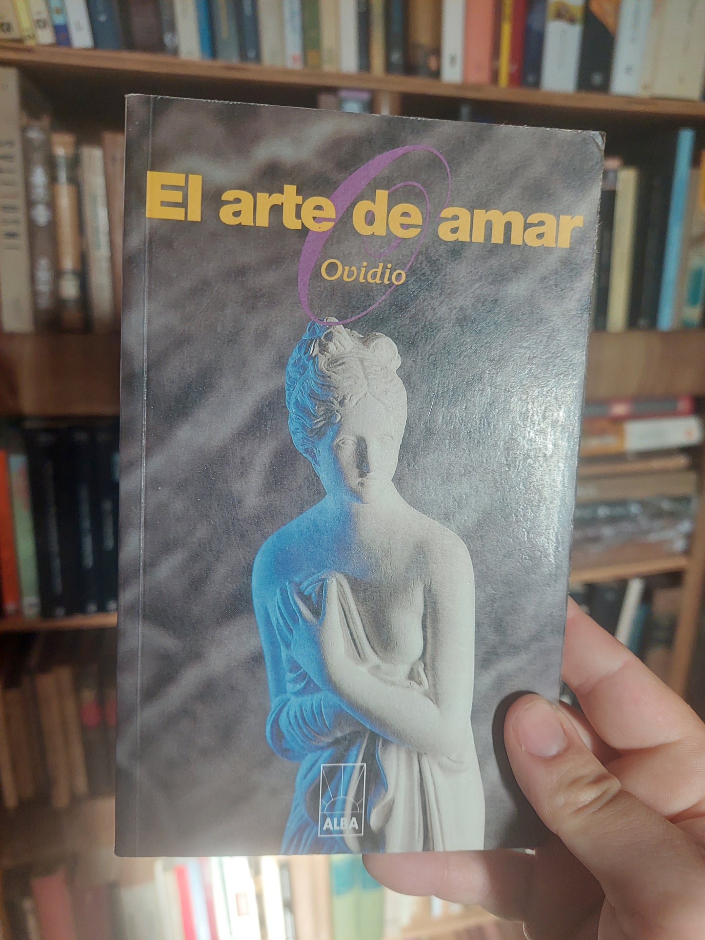 El arte de amar - Ovidio