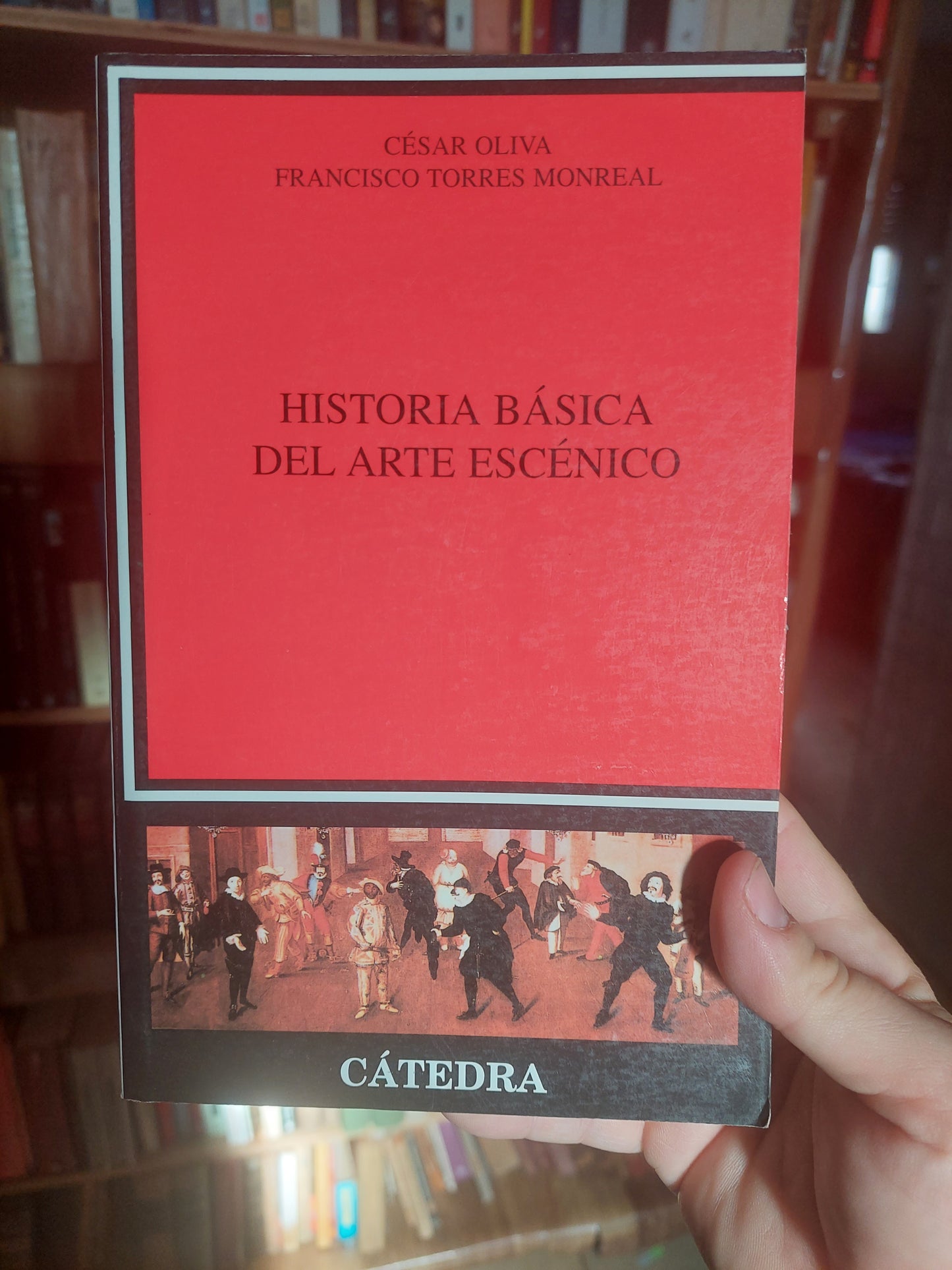 Historia básica del arte escénico - César Oliva y Francisco Torres Monreal