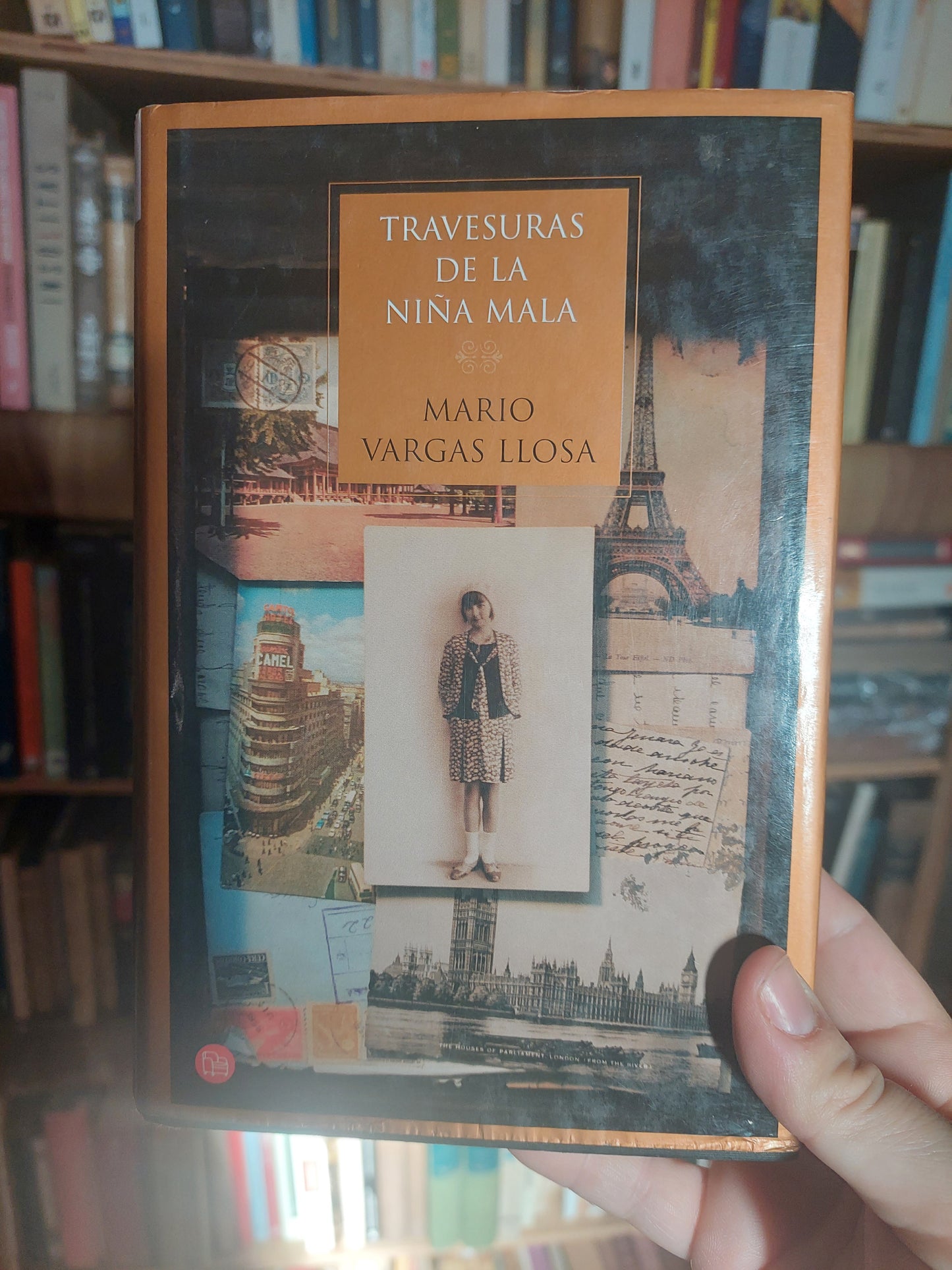 Travesuras de la niña mala - Mario Vargas Llosa (tapa dura)