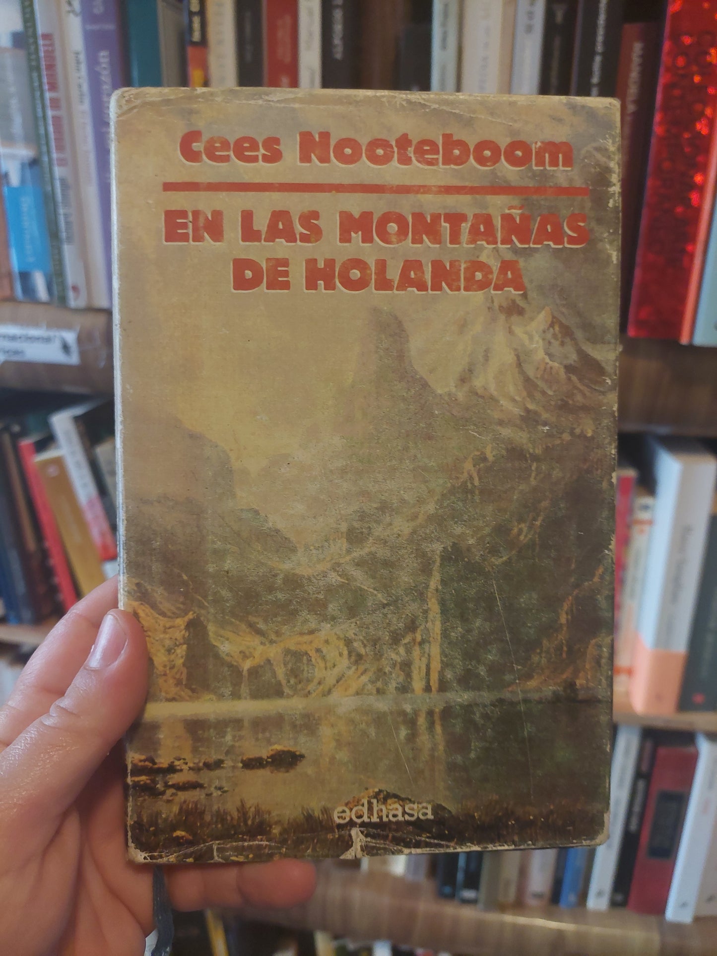 En las montañas de Holanda - Cees Nooteboom