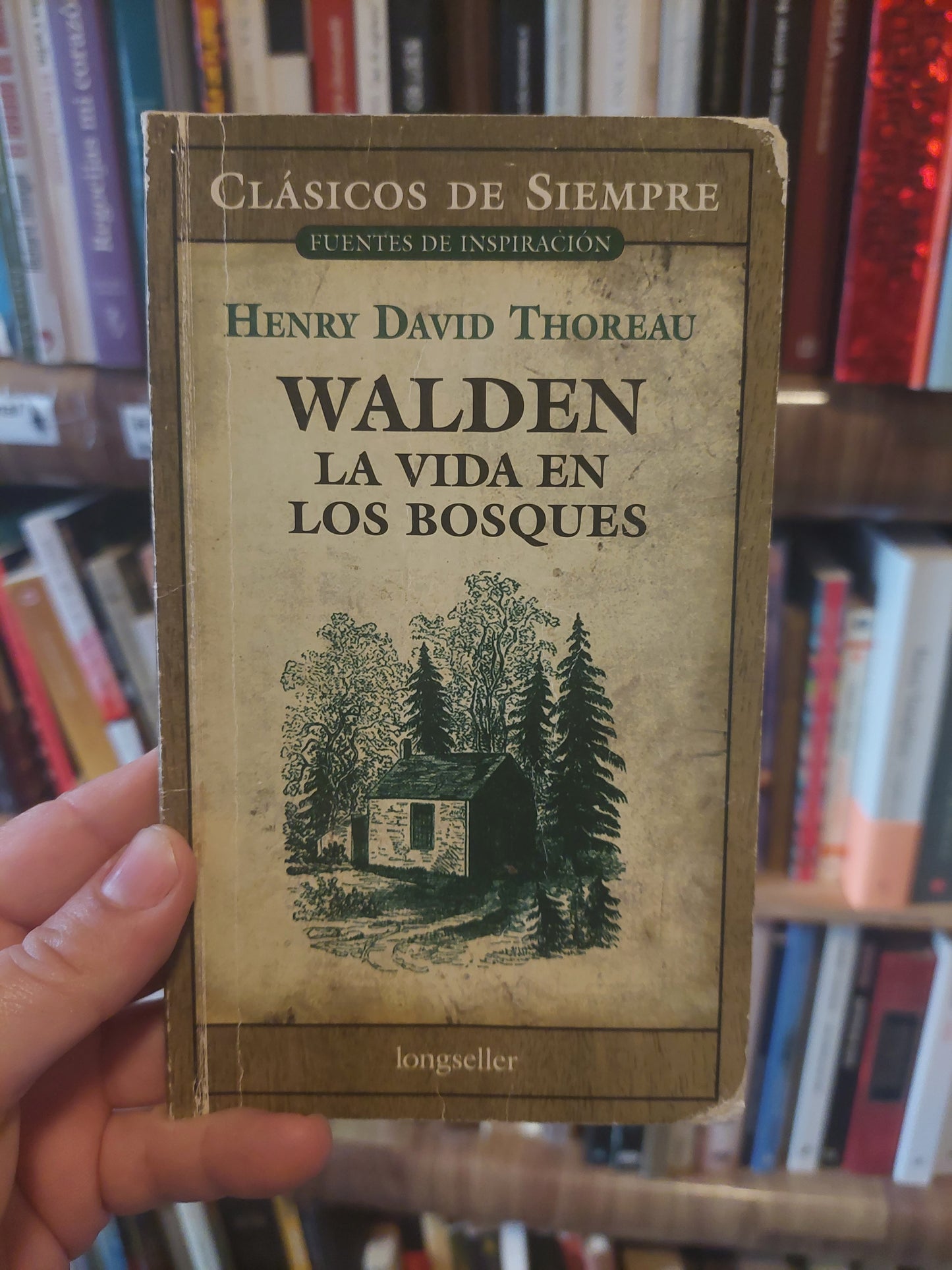 Walden. La vida en los bosques - Thoreau