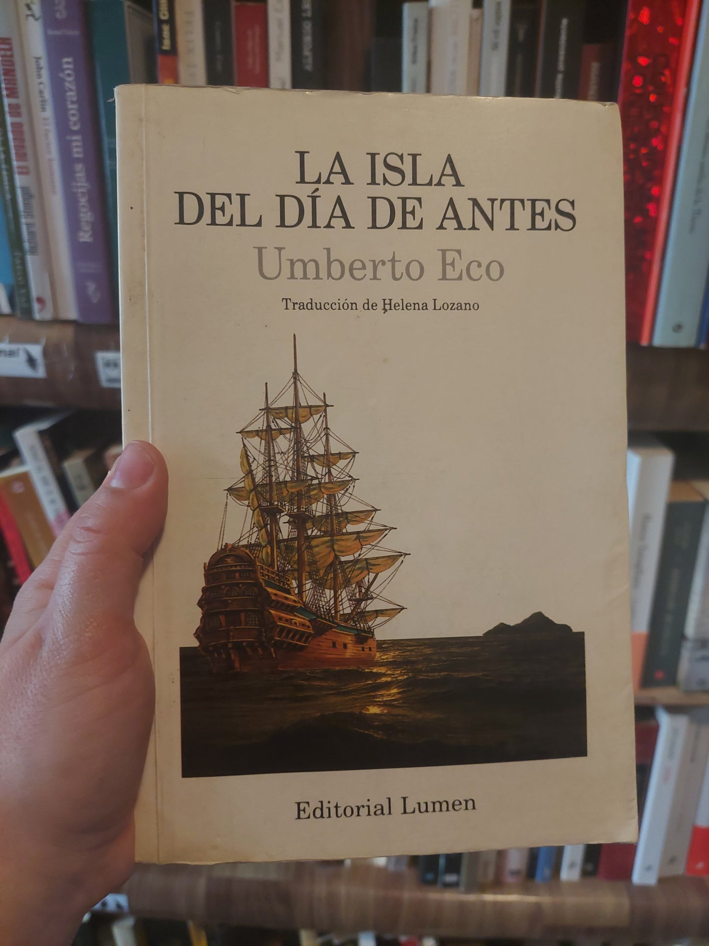 La Isla del día de antes - Umberto Eco