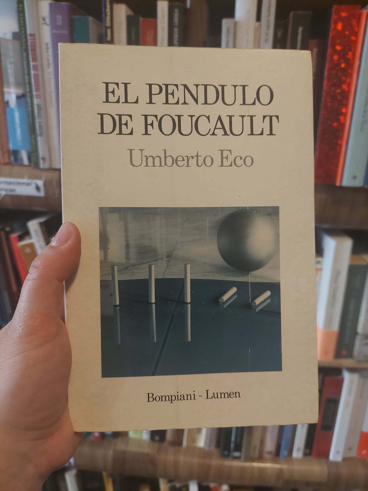 El péndulo de Foucault - Umberto Eco