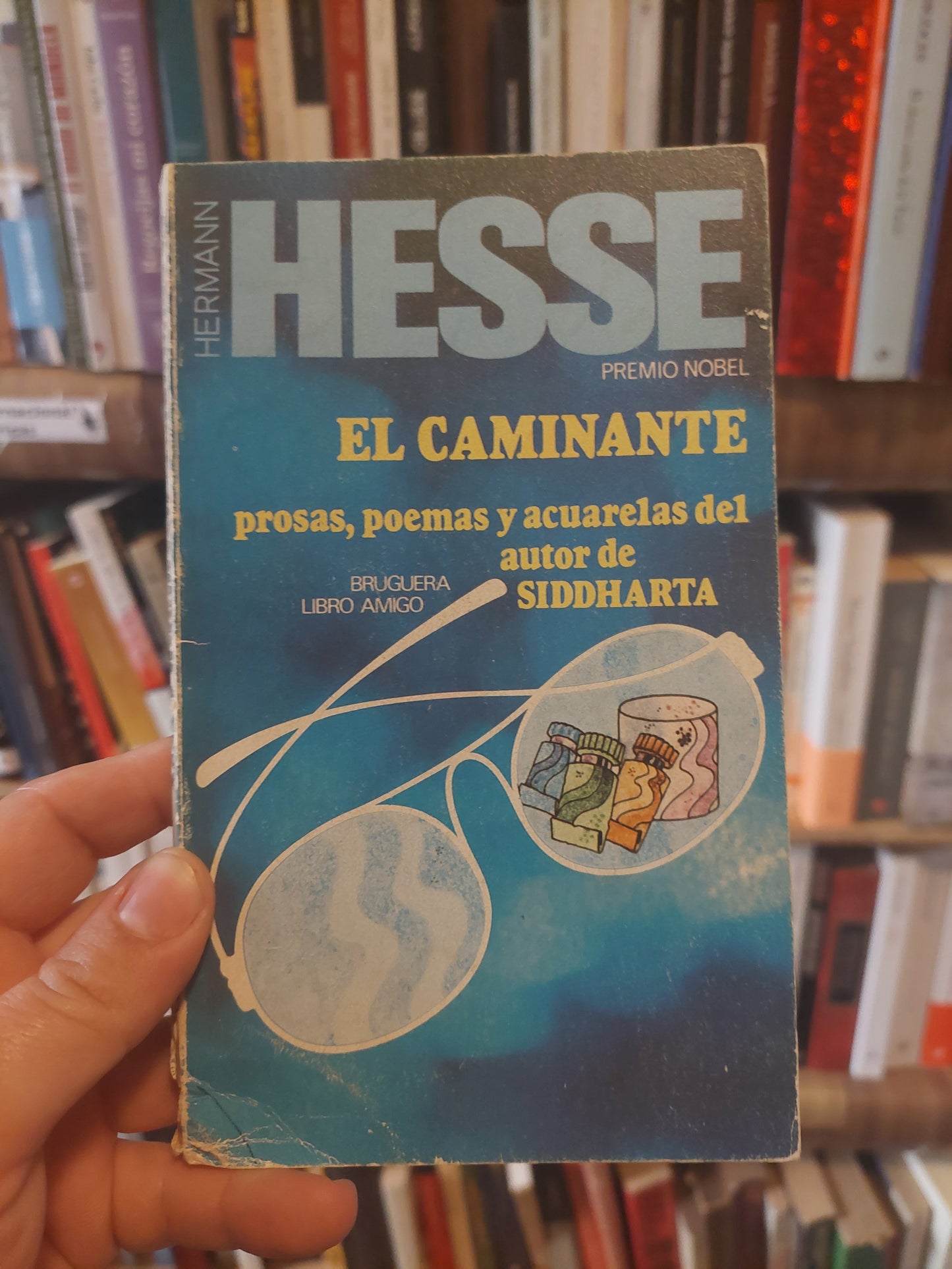 El Caminante - Hermann Hesse