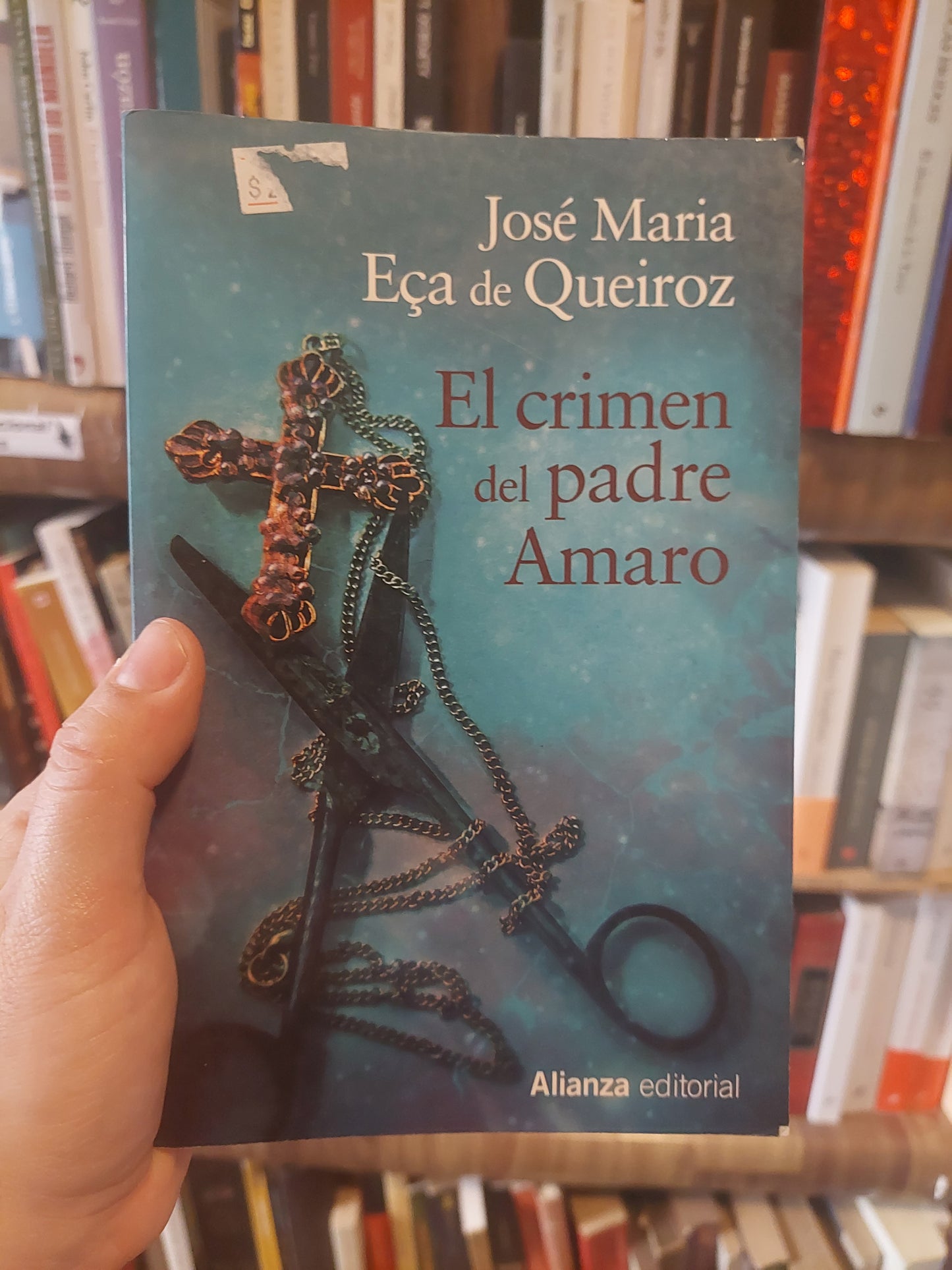 El crimen del padre Amaro - José María Eca de Queiroz