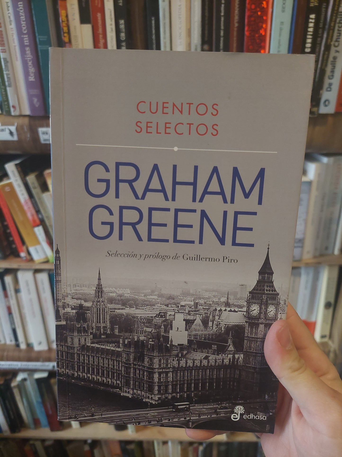 Cuentos selectos Graham Greene