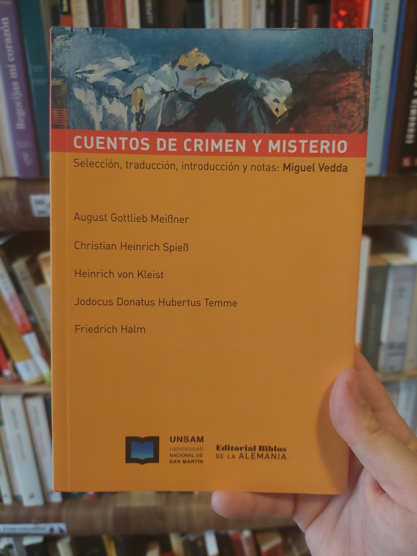 Cuentos de crimen y misterio