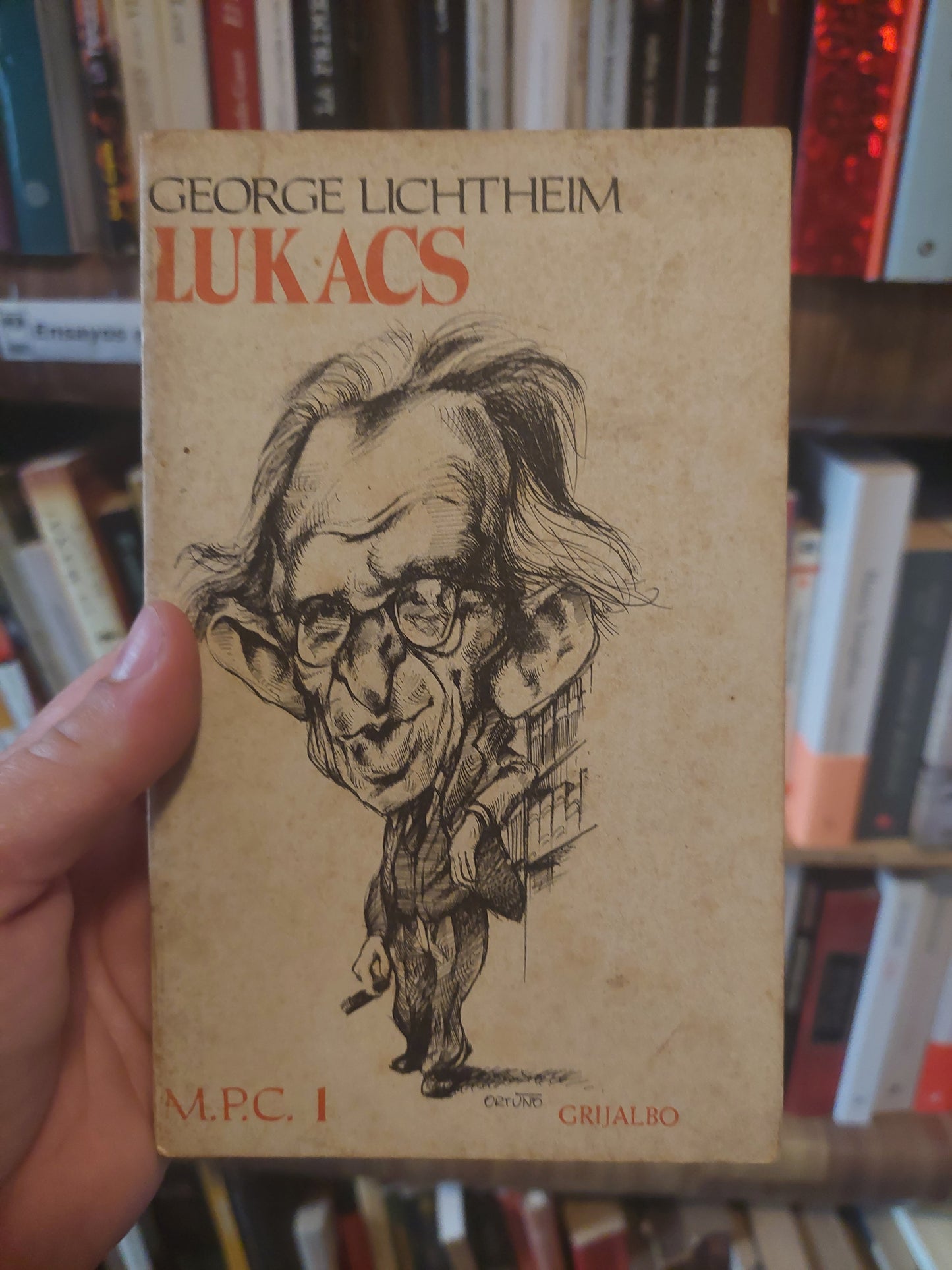 Lukacs - George Lichtheim