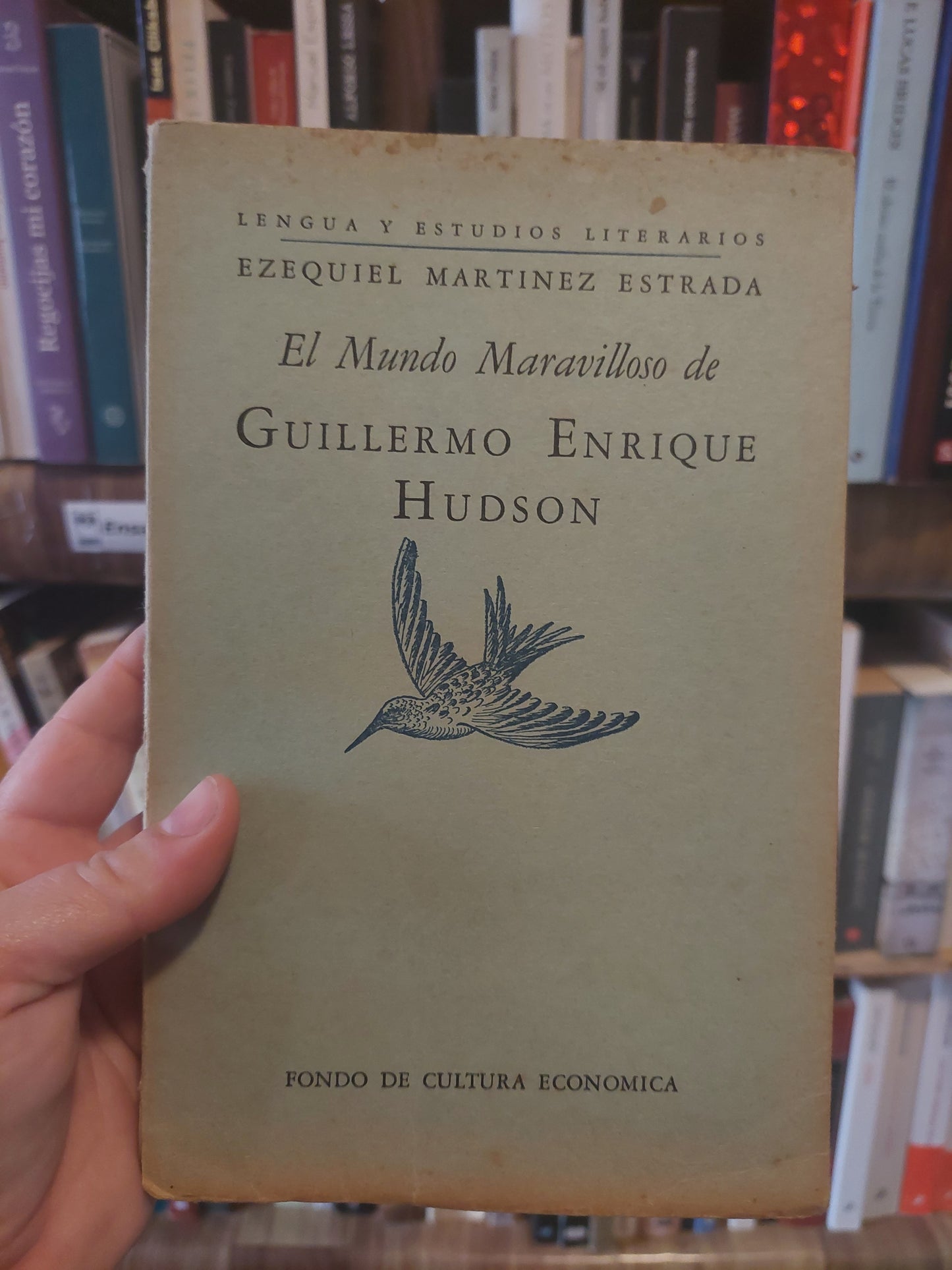 El mundo maravilloso de Guillermo Enrique Hudson - Ezequiel Martínez Estrada