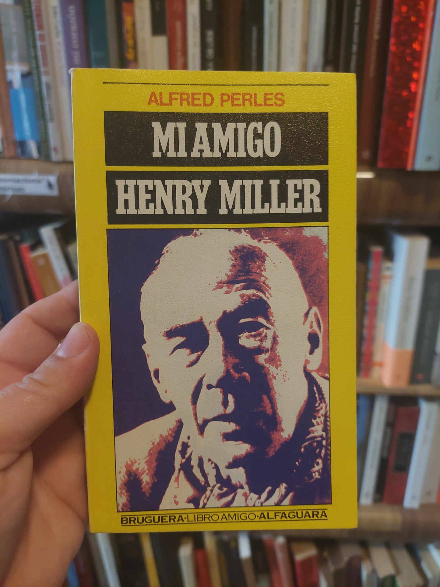 Mi amigo Henry Miller - Alfred Perles