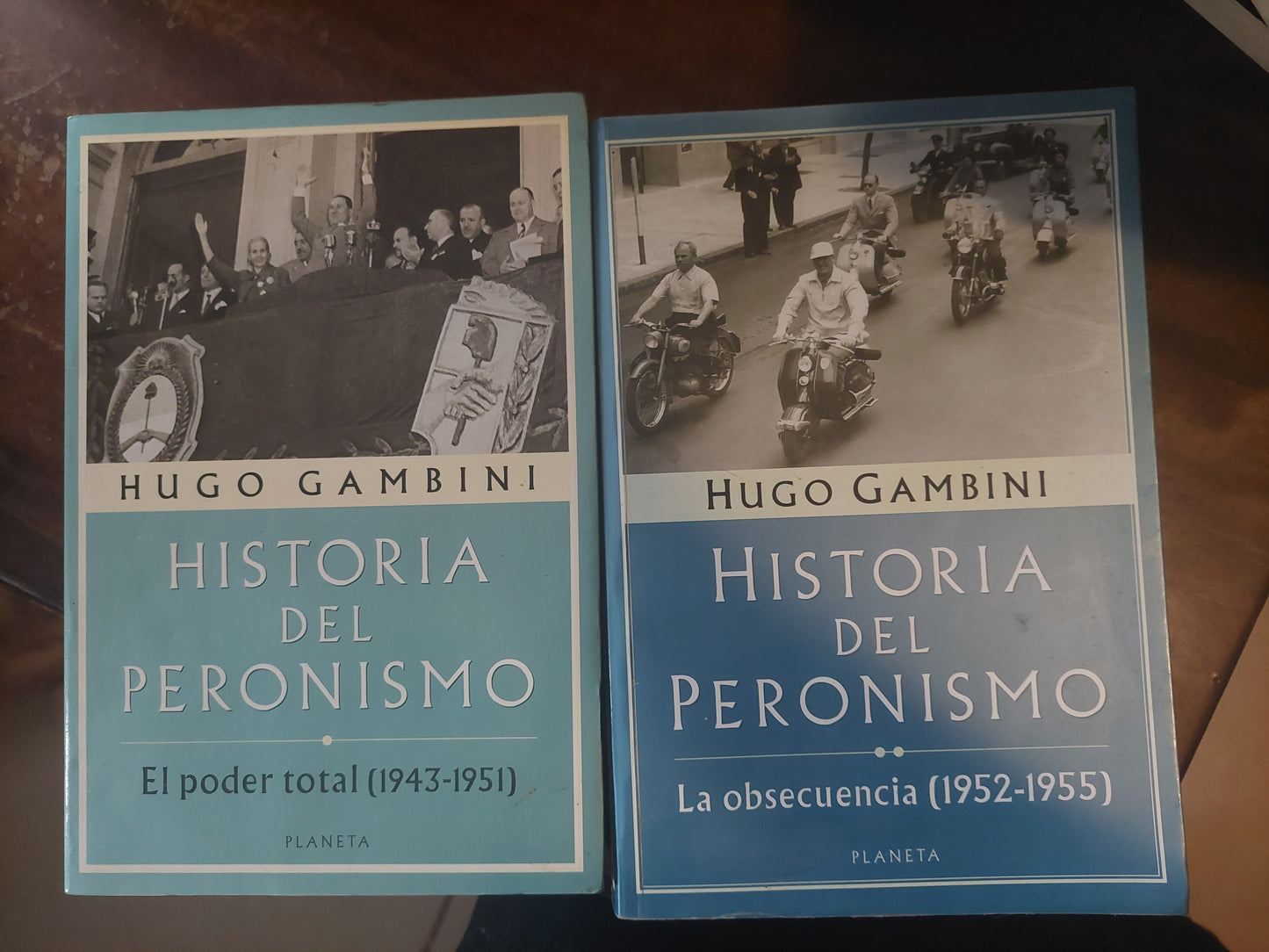 Historia del peronismo - Hugo Gambini