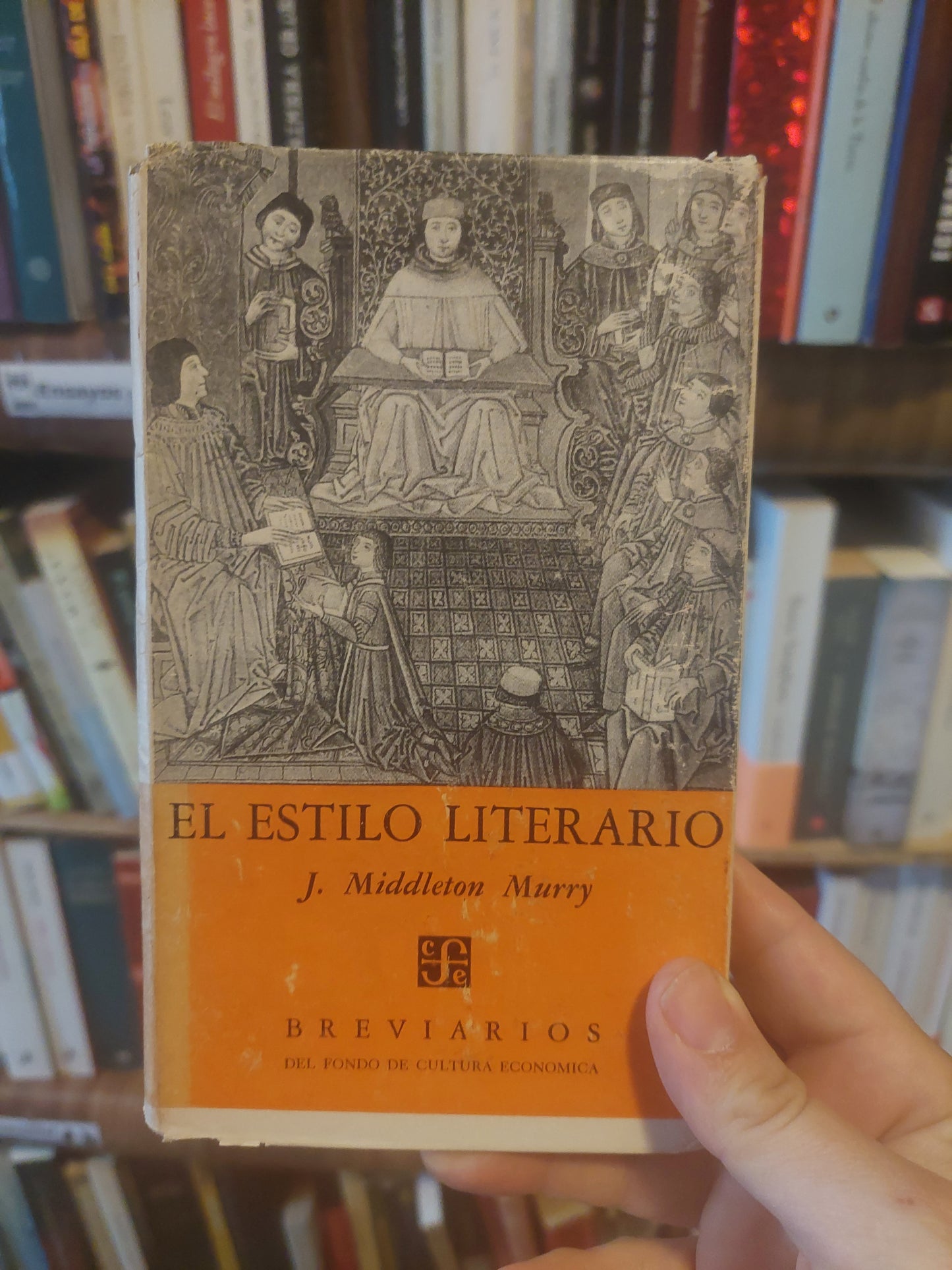 El estilo literario - Middleton Murry