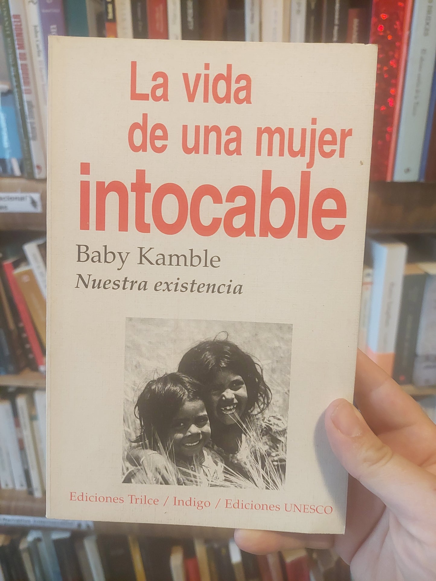 La vida de una intocable - Baby Kamble