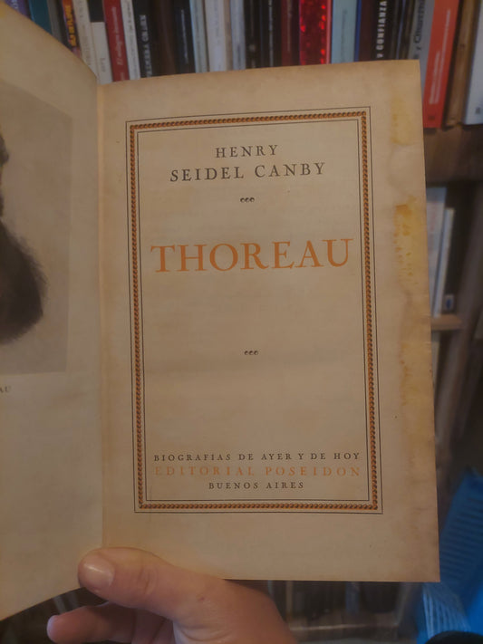 Thoreau - Henry Seidel Canby