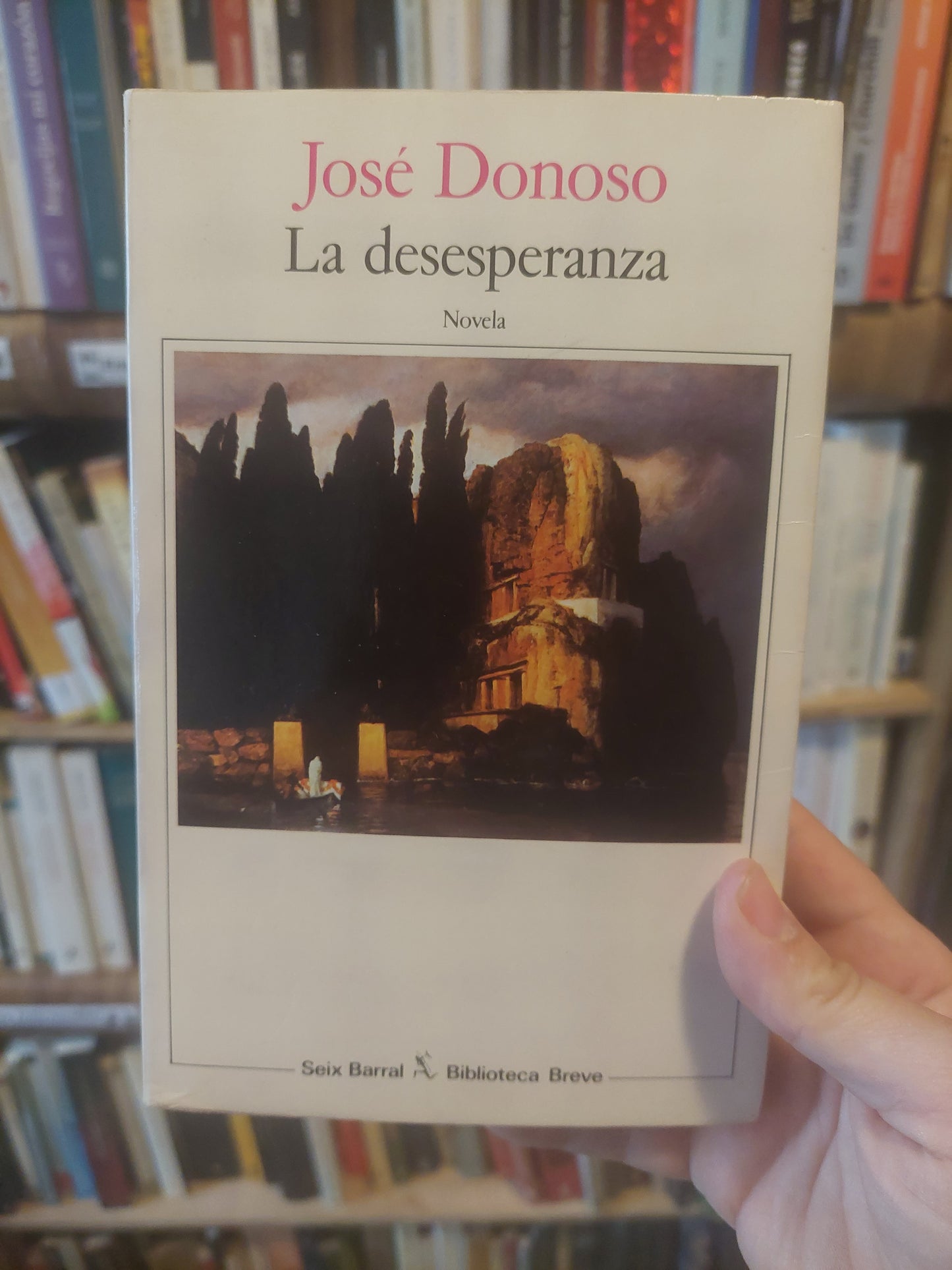 La desesperanza - José Donoso