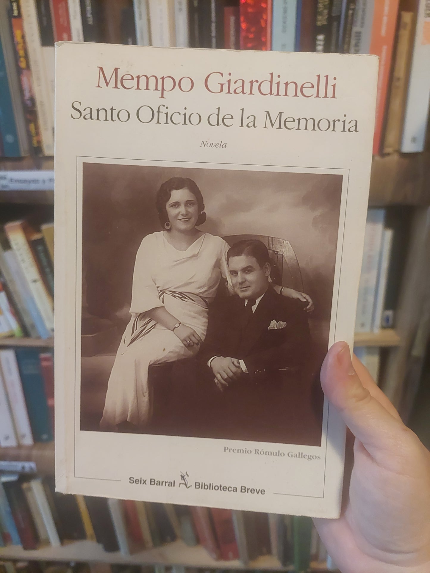 Santo oficio de la memoria - Mempo Giardinelli