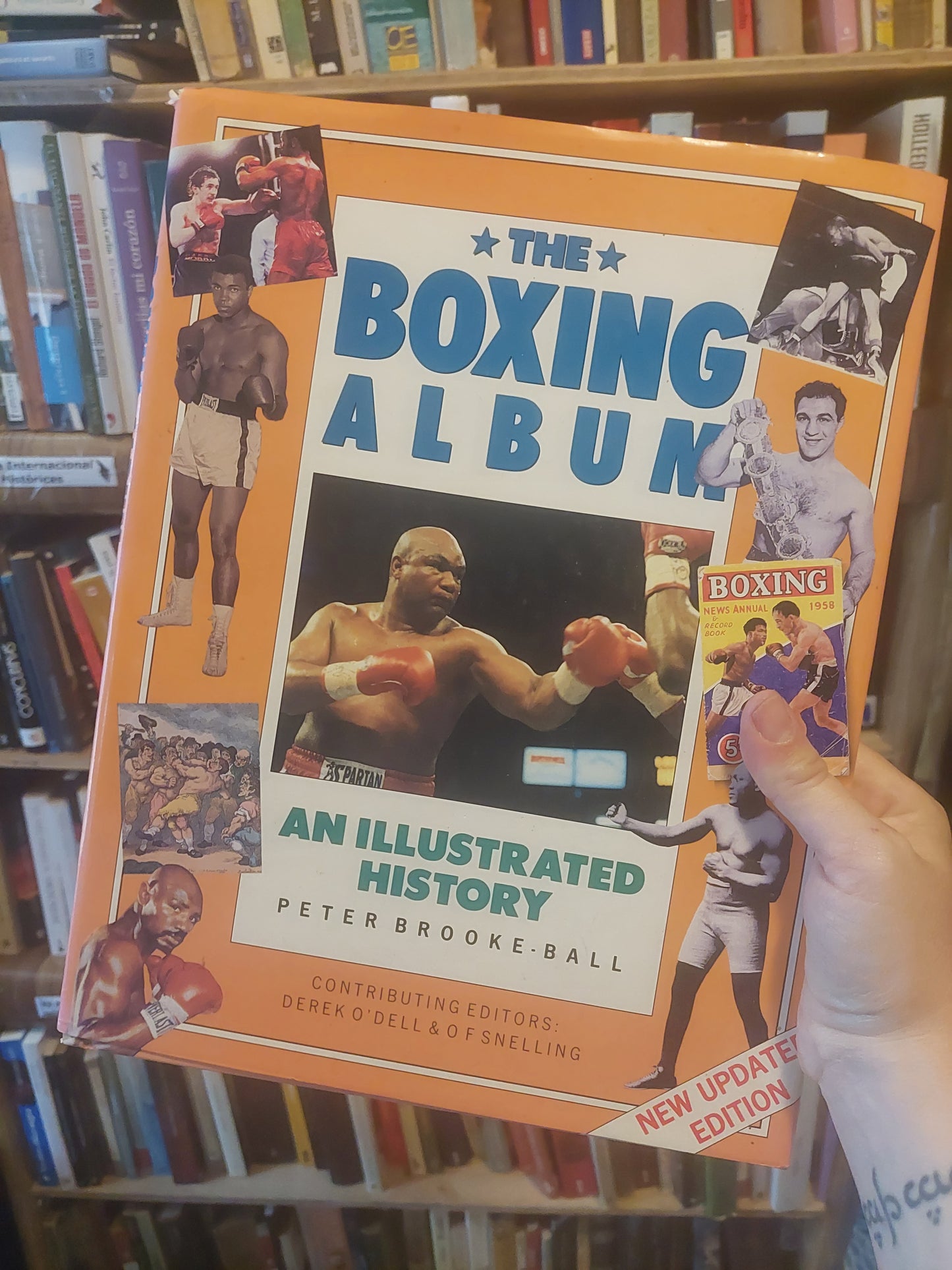 The boxing album. An illustrated story - Peter Brooke-Ball