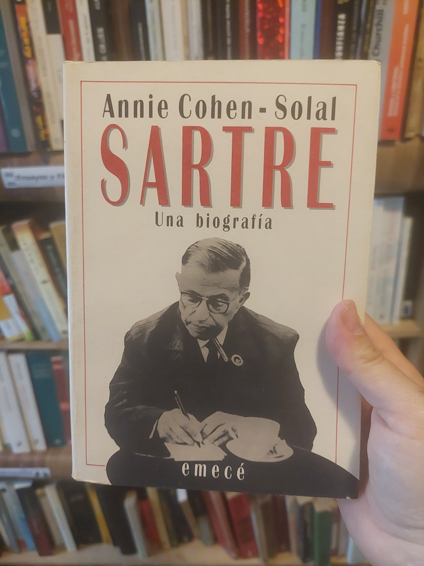 Sartre. Una biografía - Annie Cohen-Solal