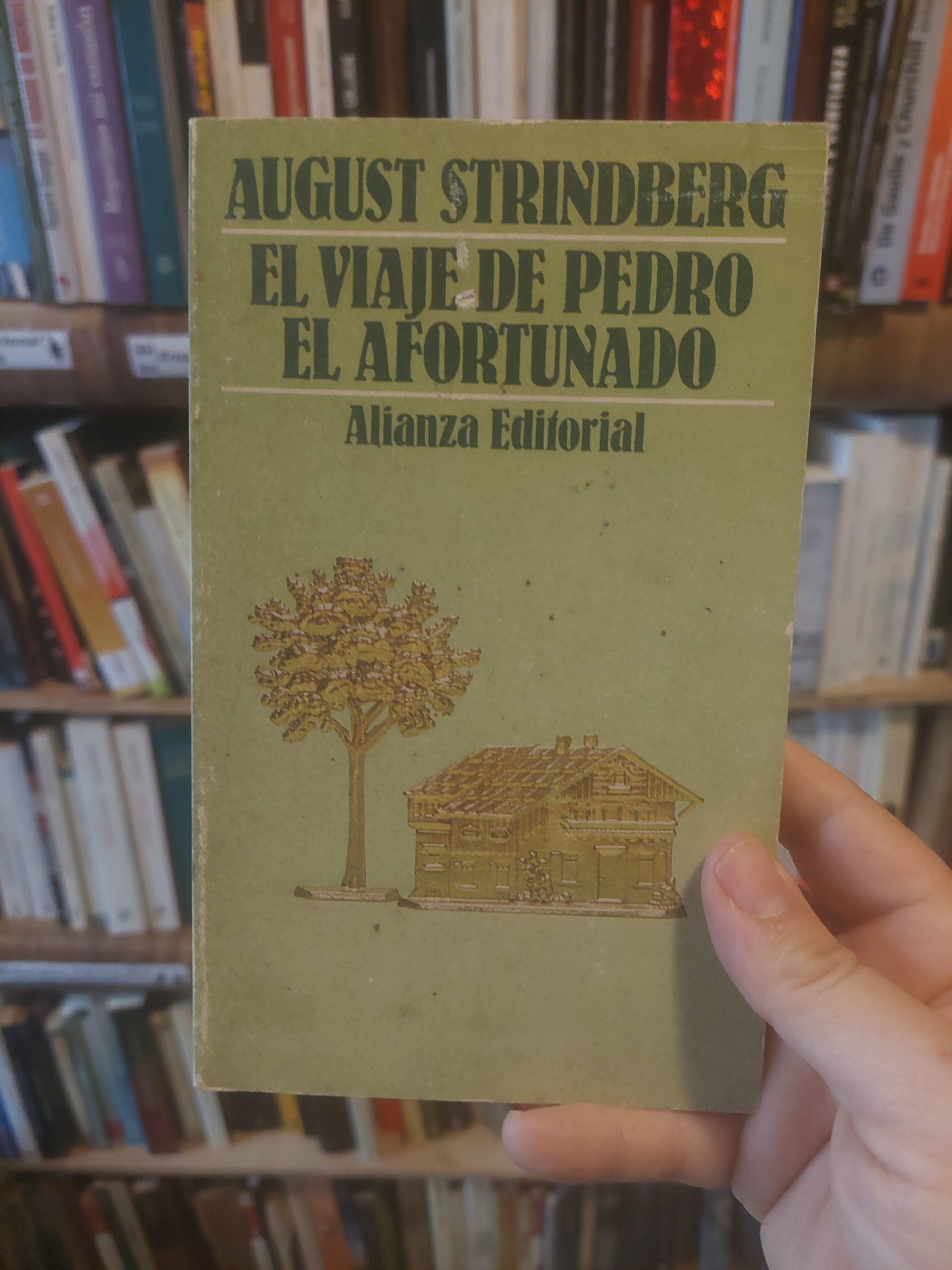 El viaje de Pedro el afortunado - August Strindberg