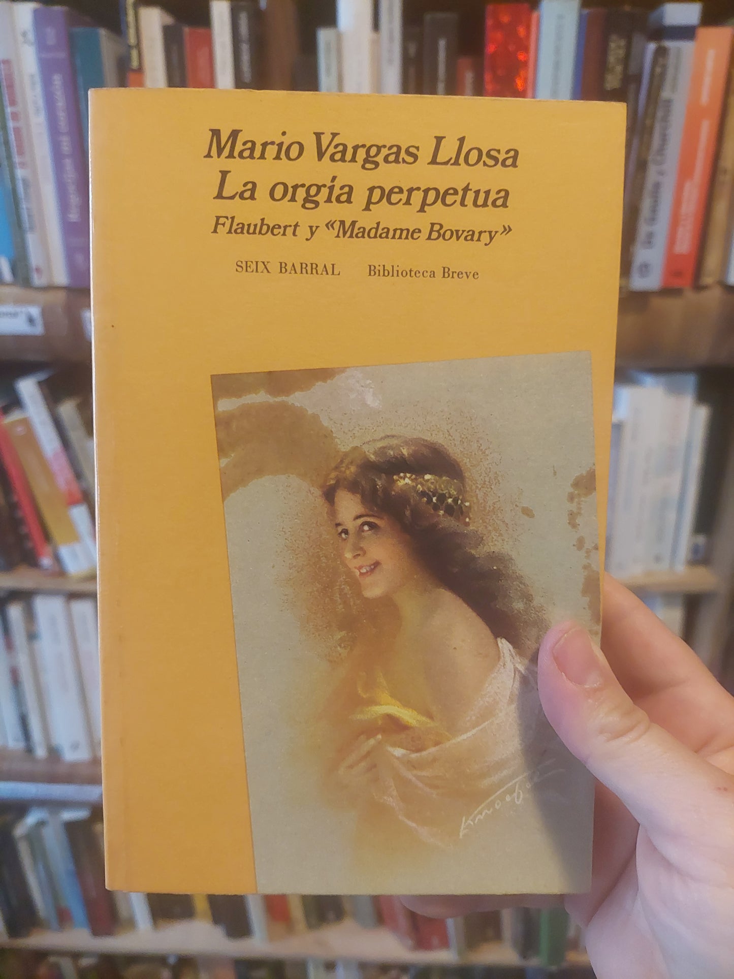 La orgia perpetua. Flaubert y "Madame Bovary" - Mario Vargas Llosa (primera edición)