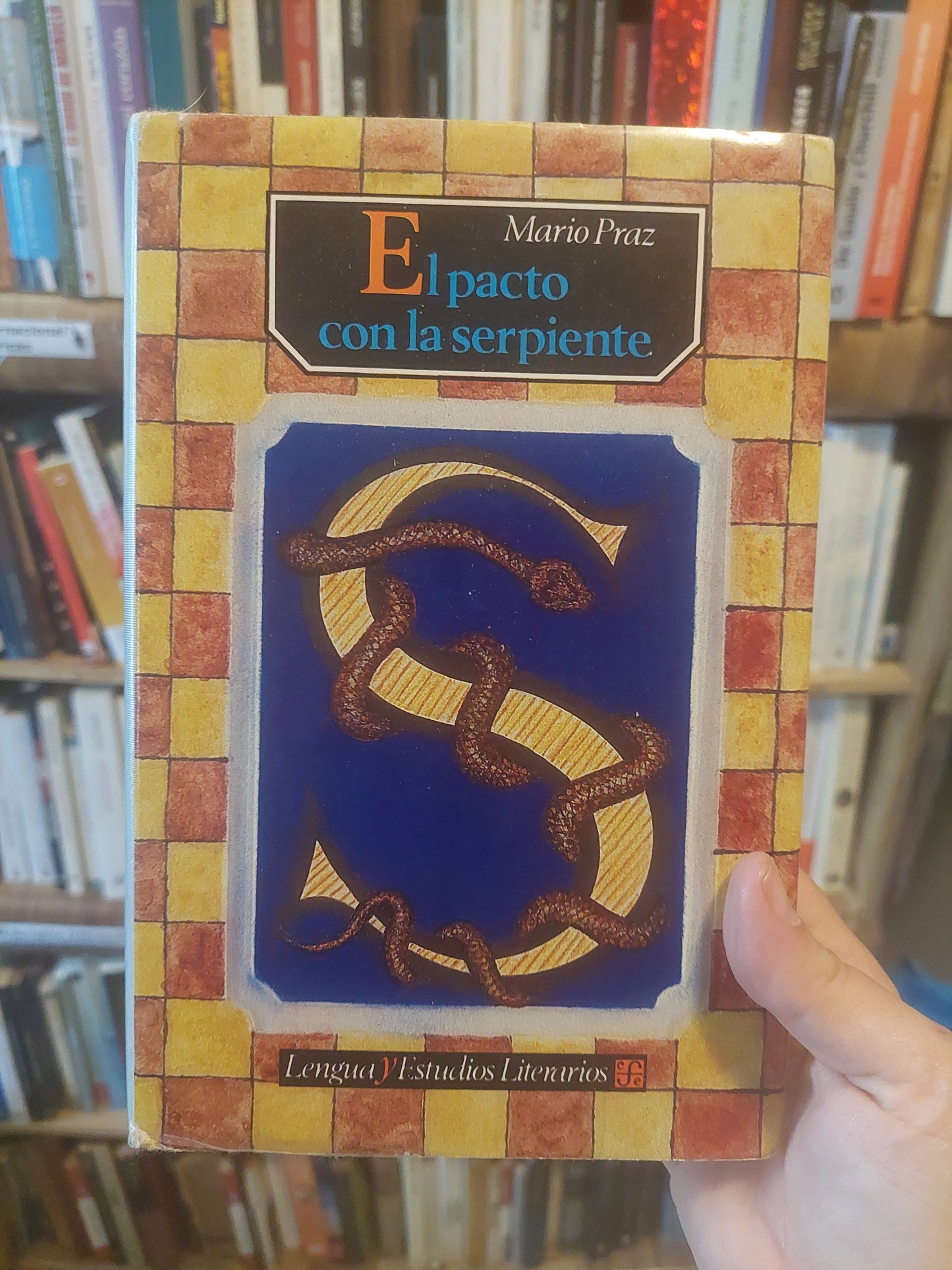 El pacto con la serpiente - Mario Praz