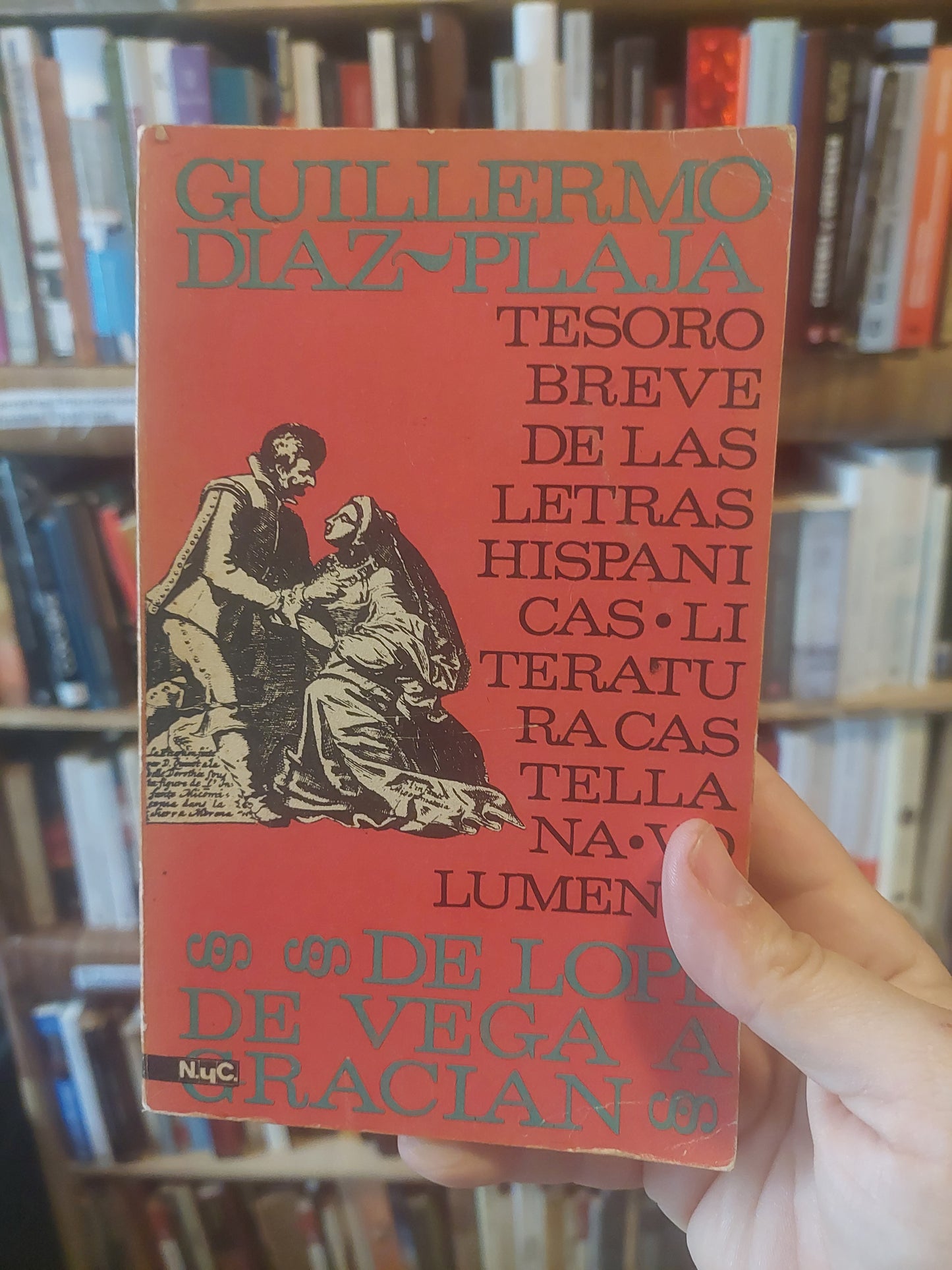 Tesoro breve de las letras hispanicas. Literatura castellana vol III - Guillermo Diaz Plaja